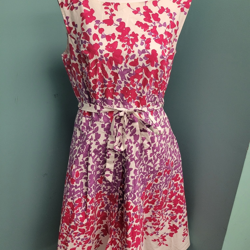 Floral A-Line Dress